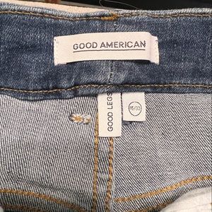 Good American Good legs jeans size 15/33